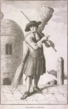 Chairs to Mend Cries of London, c1750. Artist: JM