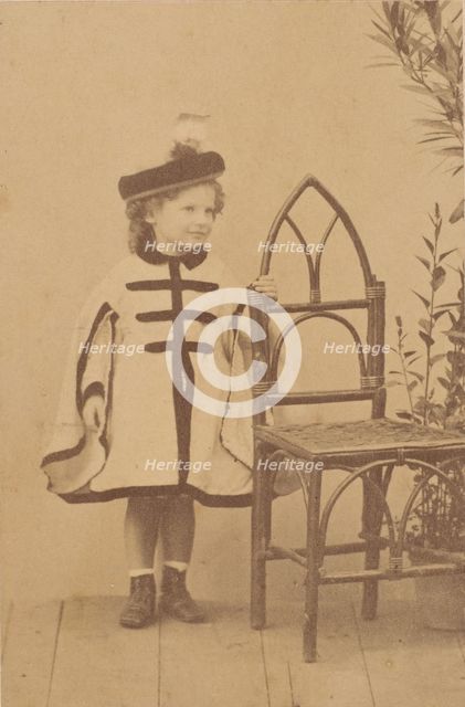 Chaise rustique, 1860s. Creator: Pierre-Louis Pierson.