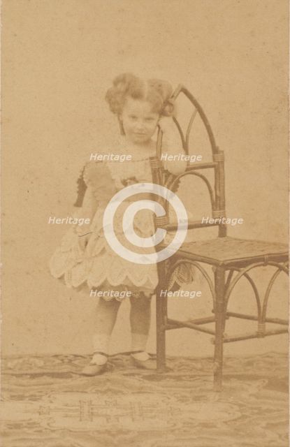 Chaise rustique, 1860s. Creator: Pierre-Louis Pierson.