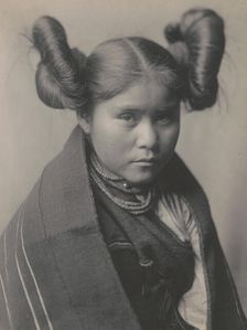 Chaiwa-Tewa, c1906. Creator: Edward Sheriff Curtis