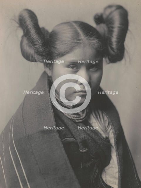 Chaiwa-Tewa, c1906. Creator: Edward Sheriff Curtis.