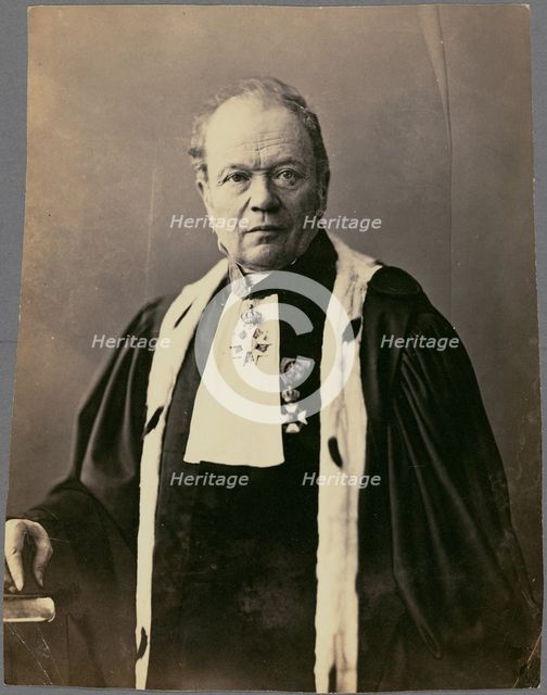 Chaix d'EstAnge, 1861-1869. Creator: Nadar.