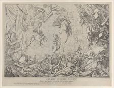 Chaos is Come Again!, February 4, 1791., February 4, 1791. Creator: Thomas Rowlandson