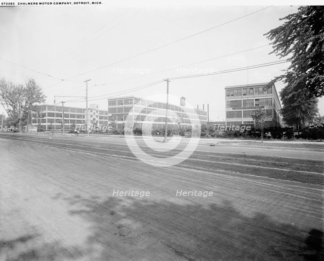 Chalmers Motor Company, Detroit, Mich., between 1908 and 1920. Creator: Unknown.