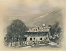 Chalet near Lucene 1903. Artist: Mortimer L Menpes