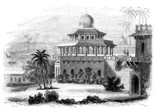 Chalees Satoon, or the Pavilion of the Forty Pillars 1847. Artist: Giles