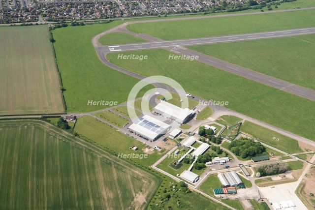 Chalgrove Airfield, Oxfordshire, 2018. Creator: Historic England.
