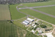Chalgrove Airfield, Oxfordshire, 2018. Creator: Historic England