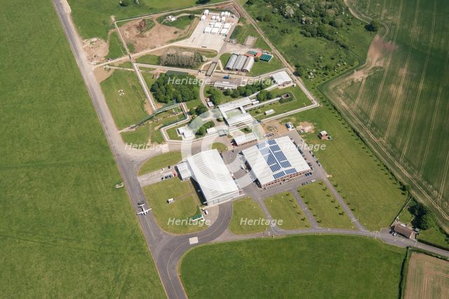 Chalgrove Airfield, Oxfordshire, 2018. Creator: Historic England.
