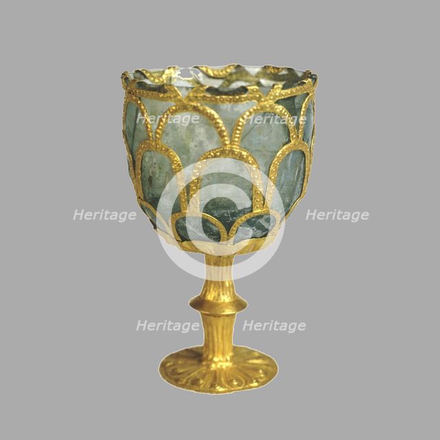 Chalice, 7th-8th century. Artist: Byzantine Master  