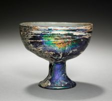 Chalice (?), 100-300. Creator: Unknown