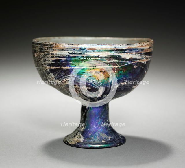 Chalice (?), 100-300. Creator: Unknown.