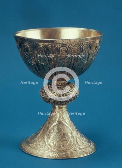 Chalice, 12th century. Artist: Unknown