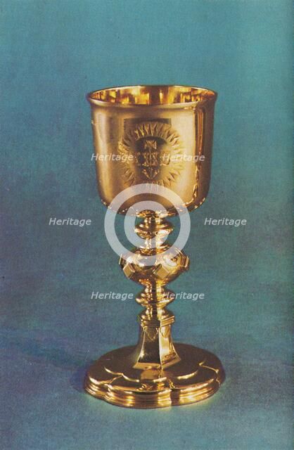 'Chalice, 1664', 1953. Artist: Unknown.