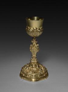 Chalice, 1732. Creator: Antonio Lopez (Spanish)