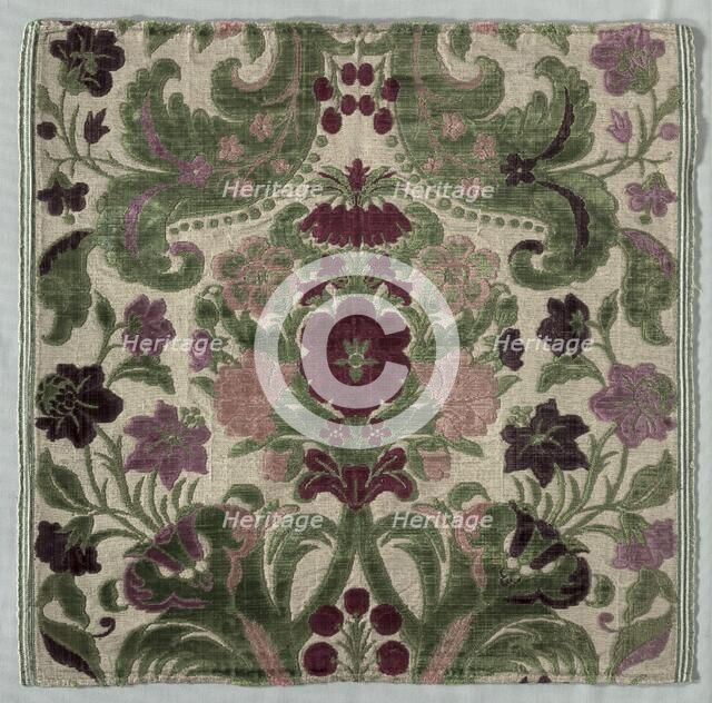 Chalice Veil, 1600s. Creator: Unknown.