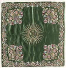 Chalice Veil, 1700s. Creator: Unknown