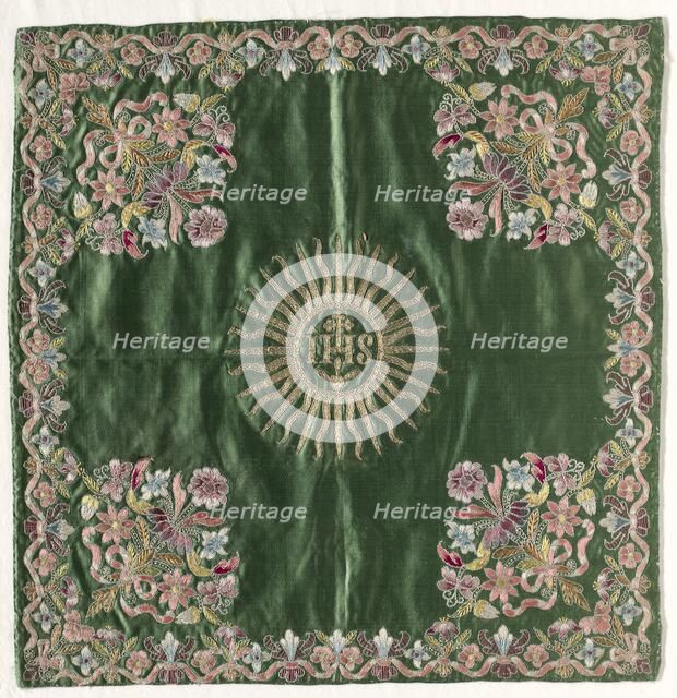 Chalice Veil, 1700s. Creator: Unknown.