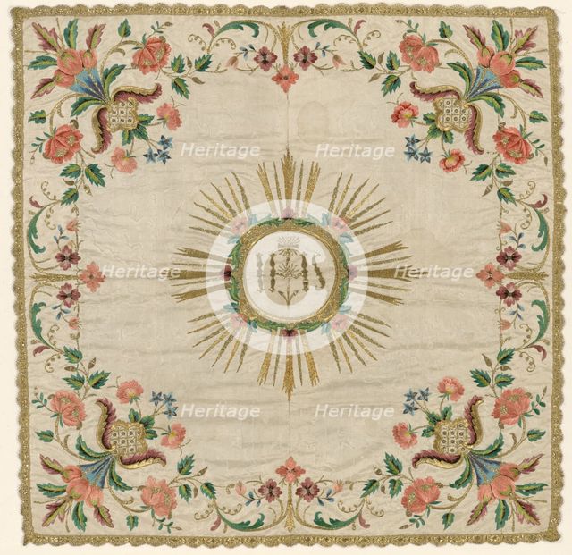 Chalice Veil, 1700s. Creator: Unknown.