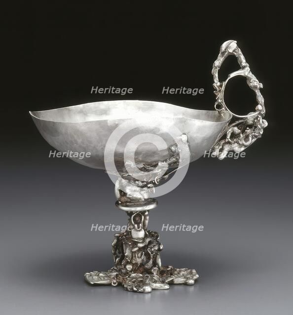 Chalice, about 1921-1923. Creator: Janet Payne Bowles.