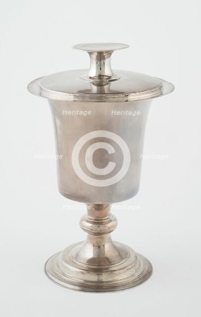 Chalice and Paten, London, 1639. Creator: Unknown.