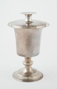 Chalice and Paten, London, 1639. Creator: Unknown