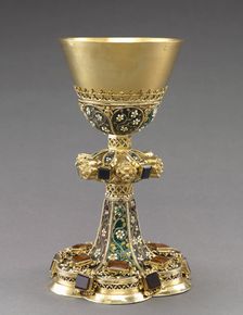 Chalice, c. 1450-1480. Creator: Unknown