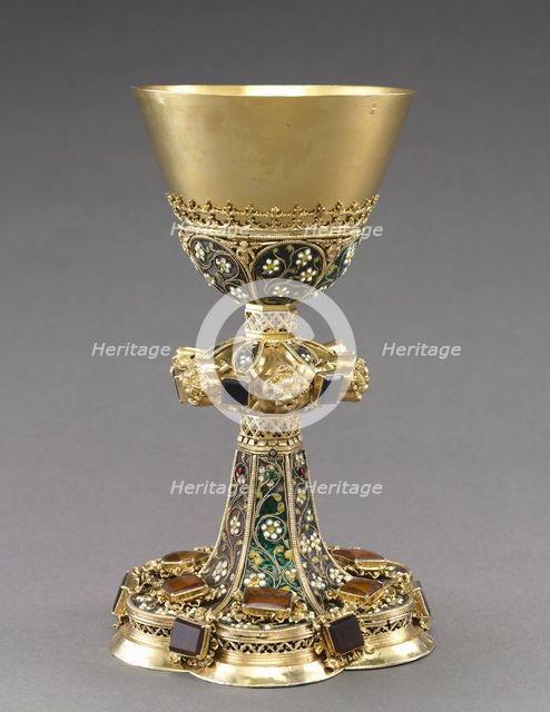 Chalice, c. 1450-1480. Creator: Unknown.