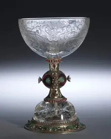 Chalice, c. 1850-1875. Creator: Unknown