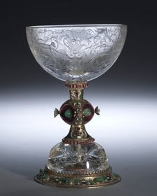 Chalice, c. 1850-1875. Creator: Unknown