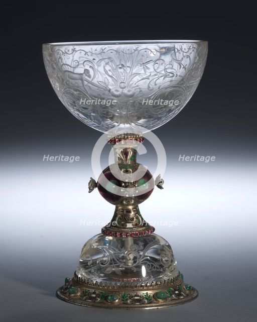 Chalice, c. 1850-1875. Creator: Unknown.