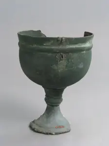 Chalice, Coptic, 5th-6th century. Creator: Unknown