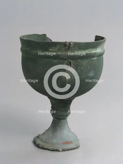 Chalice, Coptic, 5th-6th century. Creator: Unknown.