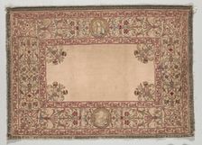 Chalice Cover (?), 1587. Creator: Unknown