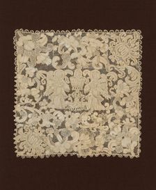 Chalice Cover, Europe, 1650/1700. Creator: Unknown