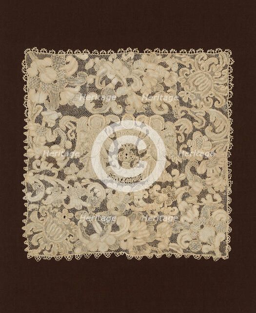 Chalice Cover, Europe, 1650/1700. Creator: Unknown.