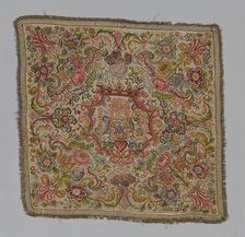 Chalice Cover, France, 19th century. Creator: Unknown