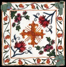 Chalice Cover, France, c. 1750. Creator: Unknown