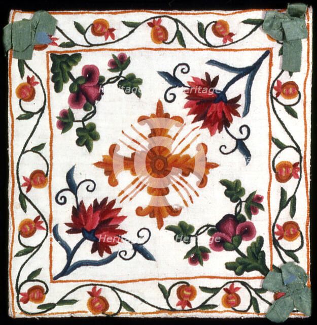 Chalice Cover, France, c. 1750. Creator: Unknown.