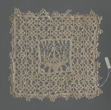 Chalice Cover, Italy, 1601/25. Creator: Unknown