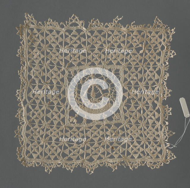 Chalice Cover, Italy, 1601/25. Creator: Unknown.