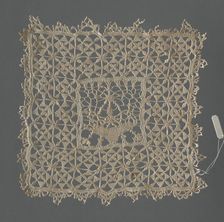 Chalice Cover, Italy, 1601/25. Creator: Unknown