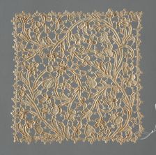 Chalice Cover, Italy, 1667/1700. Creator: Unknown