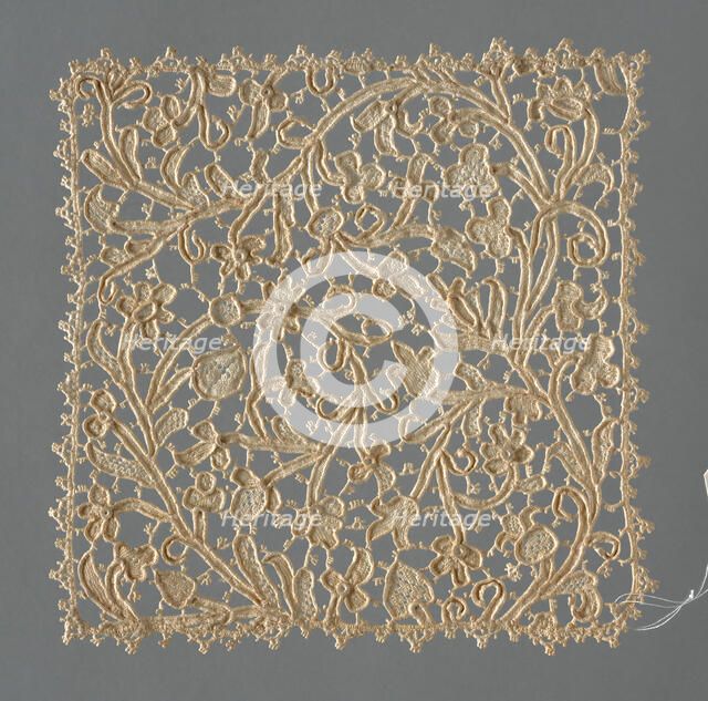 Chalice Cover, Italy, 1667/1700. Creator: Unknown.