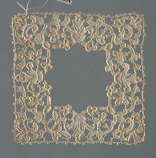 Chalice Cover, Italy, 1675/1700. Creator: Unknown