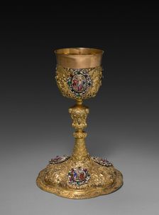 Chalice, early 1700s. Creator: Thomas Pröll (Swiss)
