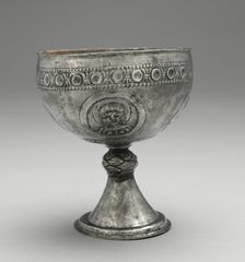 Chalice from the Beth Misona Treasure, c. 500-700. Creator: Unknown