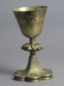 Chalice, German, 15th century. Creator: Unknown