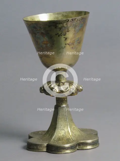 Chalice, German, 15th century. Creator: Unknown.