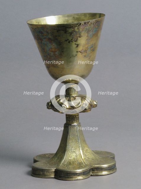 Chalice, German, 15th century. Creator: Unknown.
